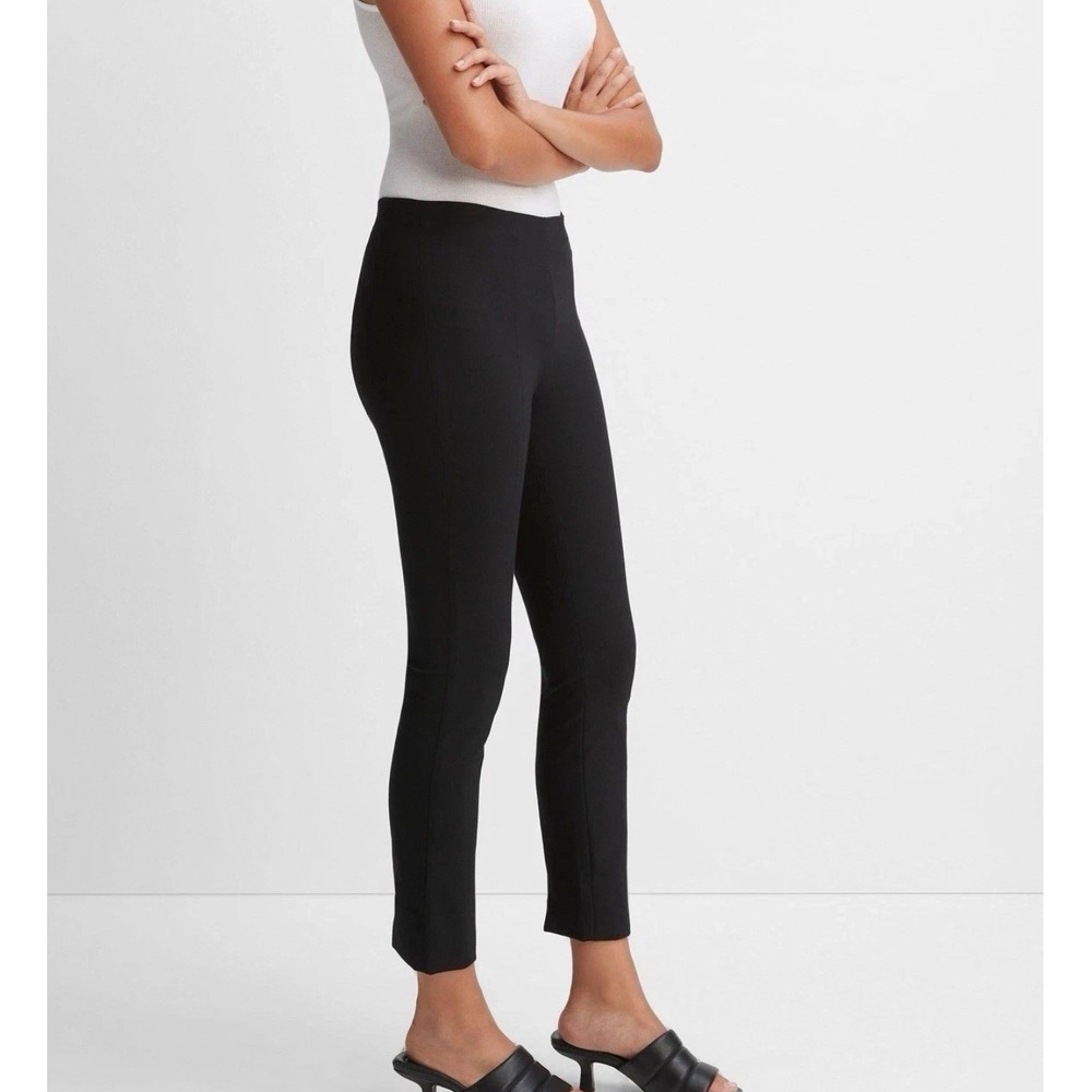 Theory Thaniel Kenneth Womens Mid-Rise Pull On Ankle/Cropped Dress Pant 8